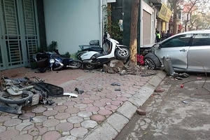 Miễn toàn bộ học phí cho con nạn nhân vụ tai nạn xe Camry