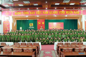 Huế: Nâng cao nghiệp vụ kỹ thuật hình sự điều tra cho cán bộ, chiến sĩ