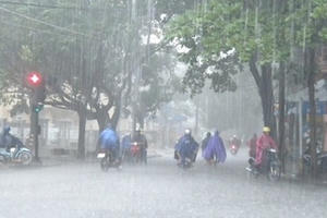 Dự báo thời tiết ngày 4/8: Miền Bắc tiếp tục mưa to và có giông