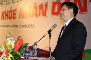 Bộ Y tế phát động cuộc thi ảnh “Vì sức khỏe nhân dân”