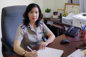 Nữ Trưởng phòng Nghiệp vụ và tổ chức thi hành án tận tâm với nghề Nữ Trưởng phòng Nghiệp vụ và tổ chức thi hành án tận tâm với nghề