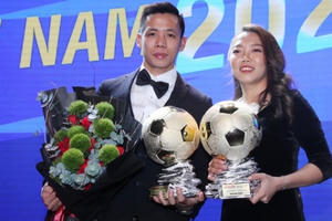 Văn Quyết: "Tôi chờ danh hiệu Quả bóng vàng lâu lắm rồi"