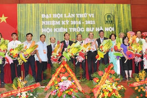 Ông Nguyễn Văn Hải đắc cử Chủ tịch Hội Kiến trúc sư Hà Nội Ông Nguyễn Văn Hải đắc cử Chủ tịch Hội Kiến trúc sư Hà Nội