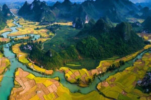 Non nước Cao Bằng lọt Top 50 điểm đến có tầm nhìn đẹp nhất