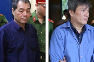 ‘Đại gia’ Trầm Bê và ‘siêu lừa’ Dương Thanh Cường hầu tòa