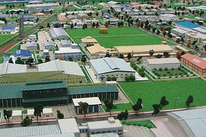 Đầu tư xây dựng và kinh doanh kết cấu hạ tầng KCN Trấn Yên