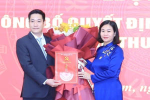 Ông Nguyễn Huy Cường được điều động giữ chức Giám đốc Sở TN&MT Hà Nội