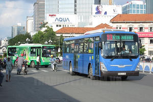 TP HCM: Miễn vé trên tất cả các tuyến xe buýt trong ngày 30/4