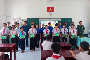 Lan tỏa tinh thần thượng tôn pháp luật trong Bộ đội Biên phòng tỉnh An Giang