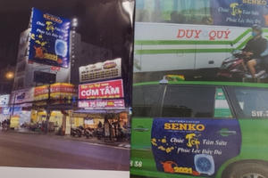 Tranh cãi chuyện “bản quyền” chữ “Tết” cách điệu