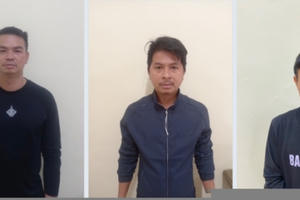 Bắc Giang: Bắt giữ 3 đối tượng gây ra hàng loạt vụ trộm cắp tài sản liên tỉnh