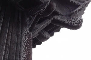 Yên Tử xuất hiện đợt băng tuyết đầu tiên