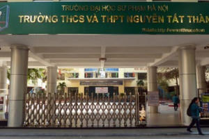 Trường Nguyễn Tất Thành (Hà Nội) công bố điểm chuẩn tuyển sinh vào lớp 10