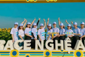 Gần 4000 học sinh, sinh viên tham gia chương trình chạy S-Race 2022