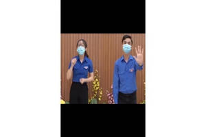 [Video]:  Nhiều bạn trẻ hào hứng nhảy theo "Vũ điệu 5K" của Bộ Y tế