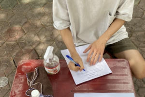 Nam thanh niên dương tính với ma túy vẫn ra đường, bị xử phạt 42,5 triệu đồng