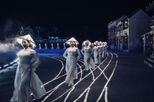 Chương trình "Kí ức Hội An" chính thức chạm mốc 1 triệu lượt khách