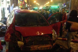 Mức án nào cho lái xe Yaris gây tai nạn khiến 6 người bị thương?