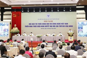 VUSTA: Đưa khoa học công nghệ trở thành động lực để phát triển đất nước