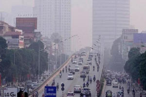 Dự báo diễn biến chất lượng không khí: Người dân cần được tiếp cận và hướng dẫn