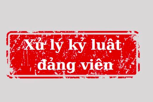 Kỷ luật cảnh cáo Giám đốc Sở KH&ĐT Phú Yên