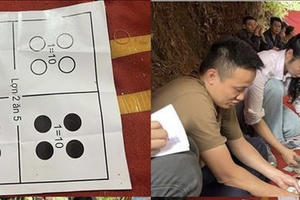 Triệt phá ổ nhóm đánh bạc tập kích trong rừng, tạm giữ 24 đối tượng