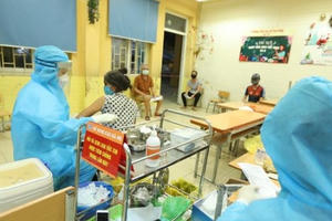 Phát hiện 6 người trong một gia đình nhiễm Covid 19 tại Hà Nội