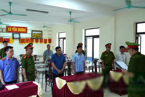 Bắc Kạn: Khởi tố 02 lãnh đạo xã về tội Thiếu trách nhiệm gây hậu quả nghiêm trọng Bắc Kạn: Khởi tố 02 lãnh đạo xã về tội Thiếu trách nhiệm gây hậu quả nghiêm trọng