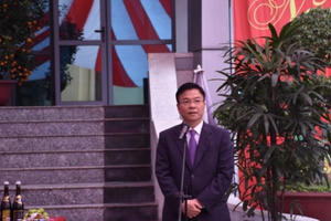 Lãnh đạo Bộ Tư pháp gặp mặt đầu xuân Kỷ Hợi 2019