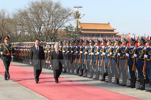 Tổng Bí thư Nguyễn Phú Trọng thăm chính thức nước CHND Trung Hoa