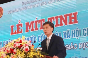 Mít tinh hưởng ứng Ngày Pháp luật Việt Nam tại Bắc Ninh