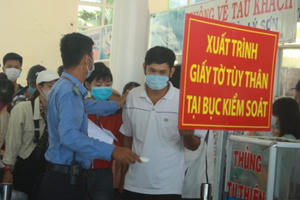 Quảng Ngãi: Cho phép sự kiện tập trung đông người hoạt động trở lại