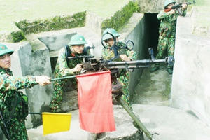 Những “đôi mắt thần” đảo tiền tiêu xứ Nghệ