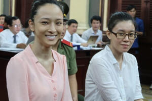 Không khởi tố vụ án "Vu khống" trong phiên xử Hoa hậu Phương Nga lừa đảo