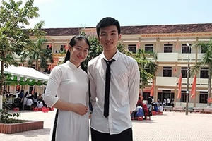Giấc mơ giúp nam sinh trường huyện “bứt phá” trở thành Á khoa khối B cả nước