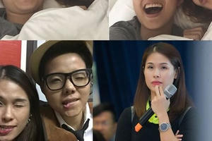 Lộ tin nhắn sex đồng giới, nói xấu các sao, Vũ Cát Tường đòi kiện ngược