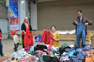 Cửa hàng từ thiện đặc biệt ở Hà Giang