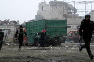 IS gần như trắng tay vì bị Nga không kích