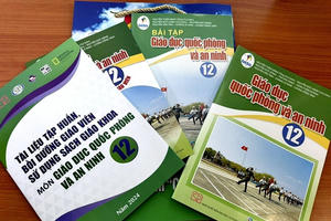 Giáo trình Giáo dục quốc phòng và an ninh phải cập nhật thông tin mới về khoa học quân sự