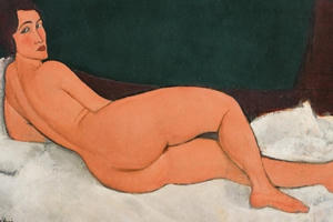 Số phận bi thương của tác giả bức tranh khỏa thân đắt nhất lịch sử