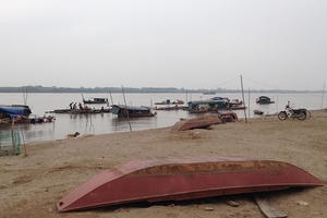 Ước mơ "lên bờ" ở xóm Vạn Chài nơi ngoại Thành Hà Nội