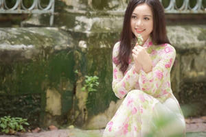 Á khôi Đại học Nội vụ xinh đẹp mang hương sắc thu vào Sài thành