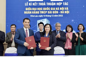 SHB và Đại học quốc gia Hà Nội ký kết hợp tác toàn diện
