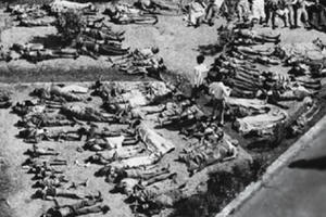 Nỗi đau của thành phố sầm uất một đêm trở thành nghĩa địa