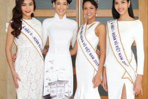 Hoa hậu Dayana Menđoza bật mí về tân Hoa hậu H’hen Niê