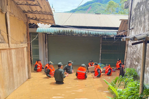 Bộ Công an biểu dương, khen ngợi Công an Sơn La trong công tác ứng phó mưa lũ