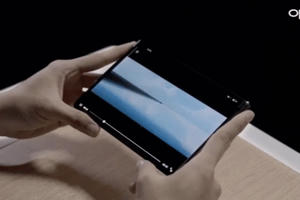 Oppo "khoe" smartphone màn hình cuộn và công nghệ sạc pin qua không khí