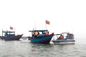 Nghệ An: Xử phạt hàng trăm tàu cá vi phạm IUU với số tiền hơn 5 tỷ đồng