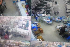 Khoa cấp cứu BV Bạch Mai "vỡ trận" ngày cận tết