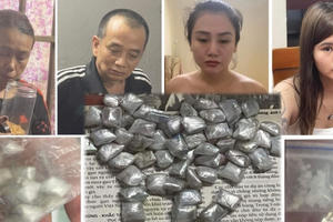 Triệt xóa 2 điểm phức tạp về ma túy tại TP Thanh Hoá, bắt giữ 6 đối tượng Triệt xóa 2 điểm phức tạp về ma túy tại TP Thanh Hoá, bắt giữ 6 đối tượng